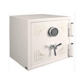 Barska 1.91 CF White Fireproof Jewelry Safe With Digital Keypad Lock (SAK42861)