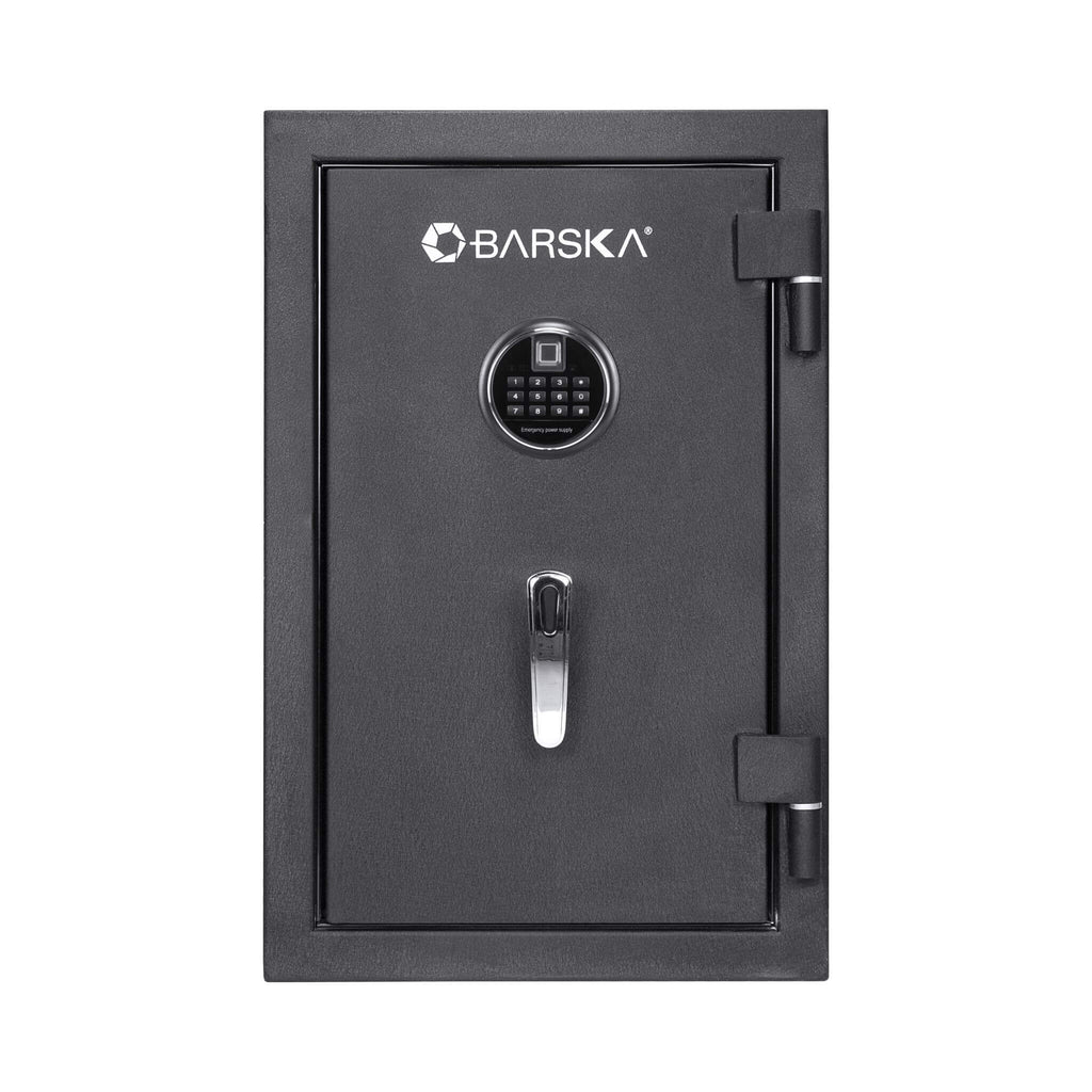 Barska 2.02 CF Heavy-Duty Fire Resistant Safe With Biometric Keypad (SAK29487)