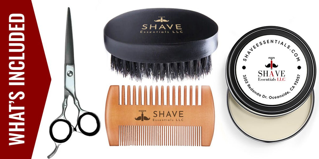Beard Essentials Bundle