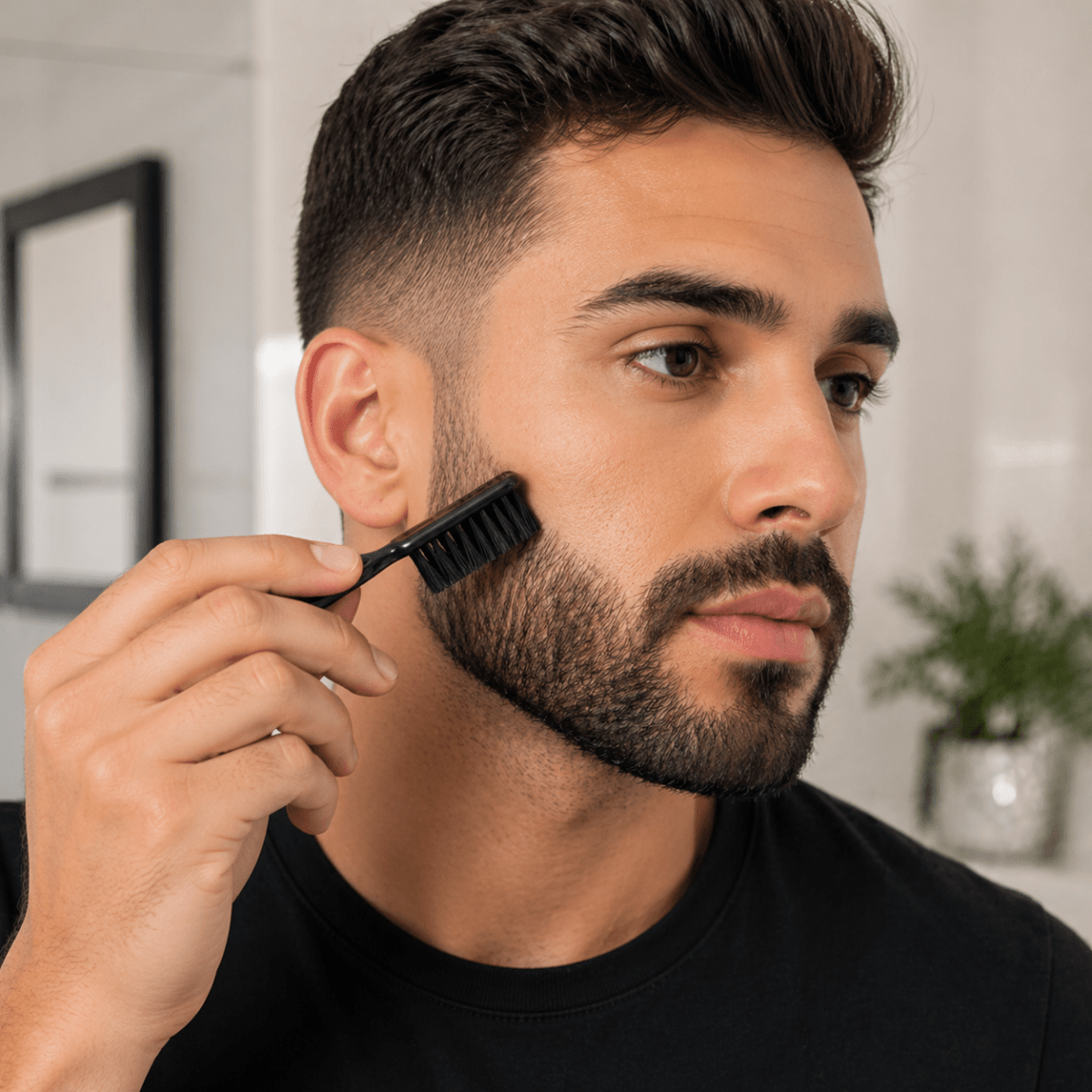 Beard Filler Brush