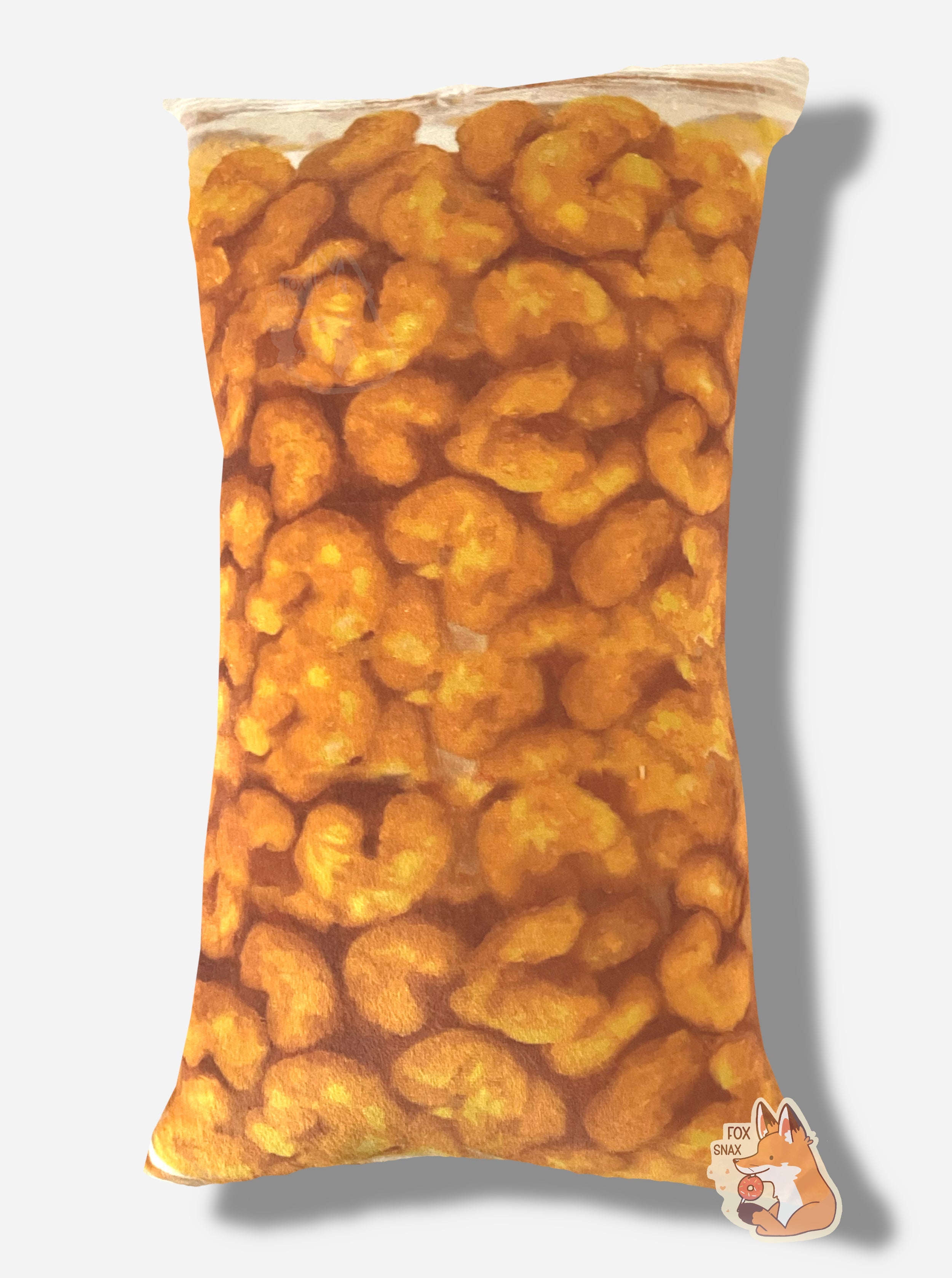 Buc-ee's Beaver Nuggets Pillow
