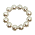 White Bubble Pearl Bracelet