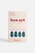 Emerald Amber | Soft & Durable Press-On Nails