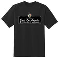 East Los Angeles Black Street Sign - ProClub Tee
