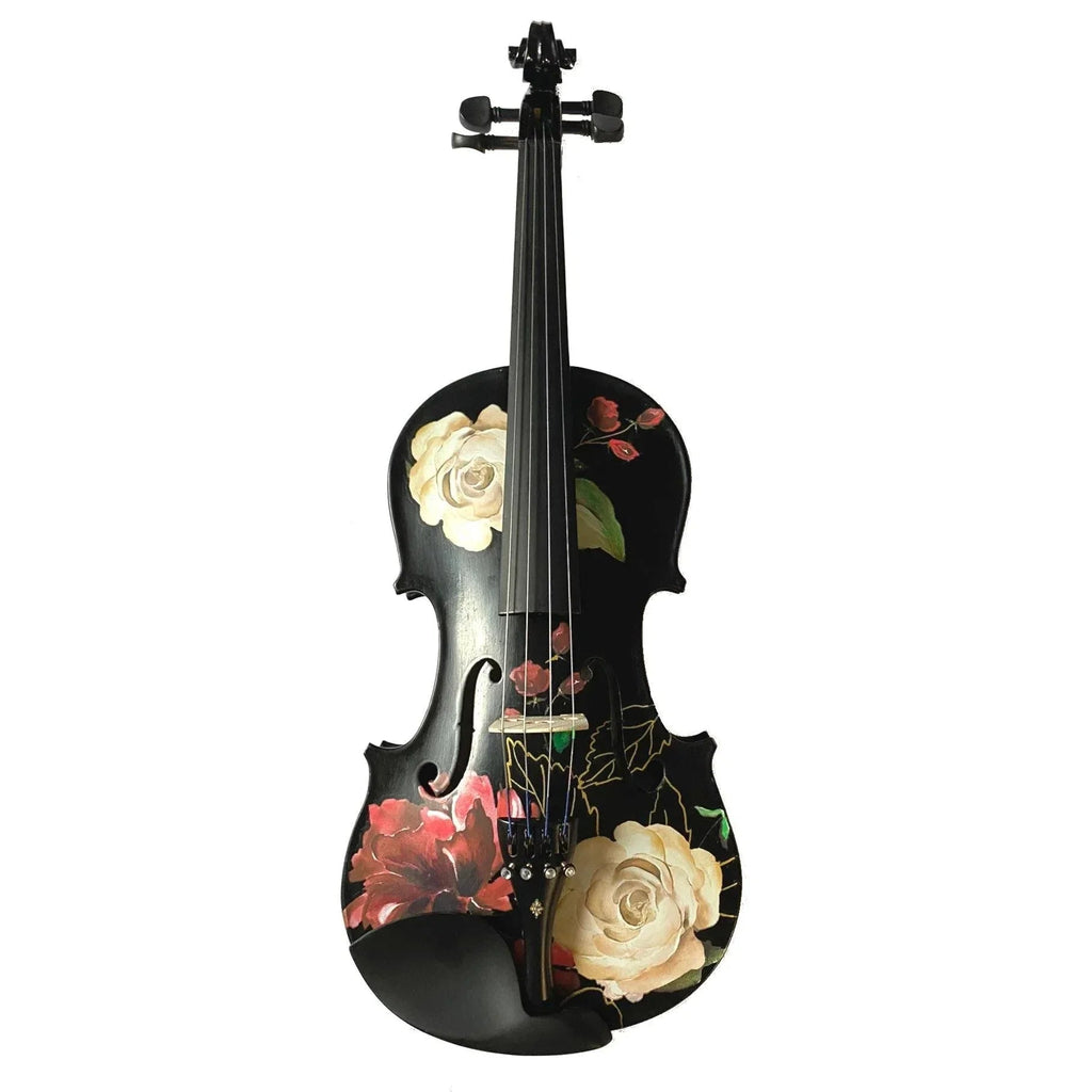 Rozanna's Rose Delight Black Violin Outfit 1/4