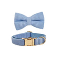 Blue Corduroy Set