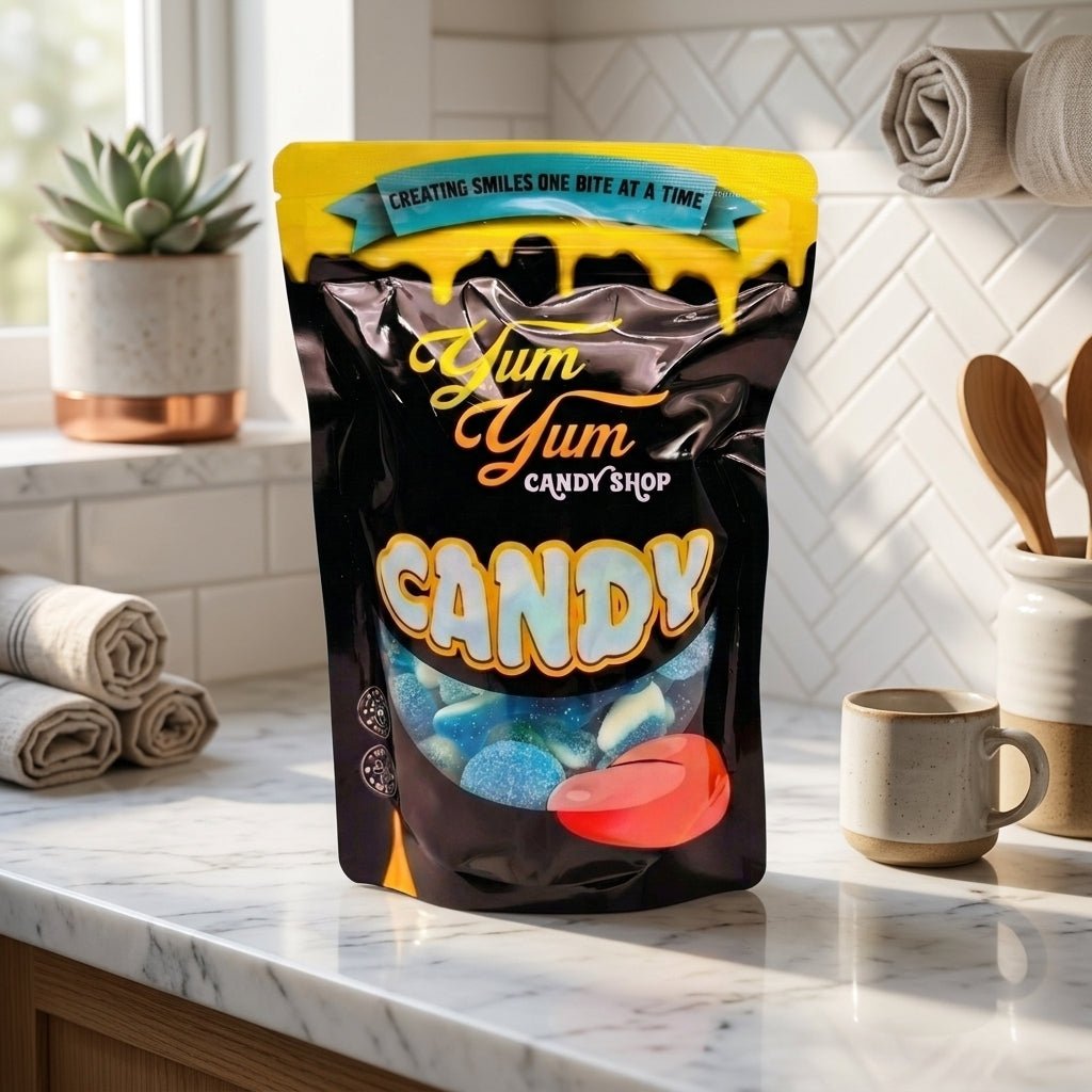 Blue Ultimate Gummy Candy Variety Mix – Pick & Mix Gummies Blend | Yum Yum Candy Shop