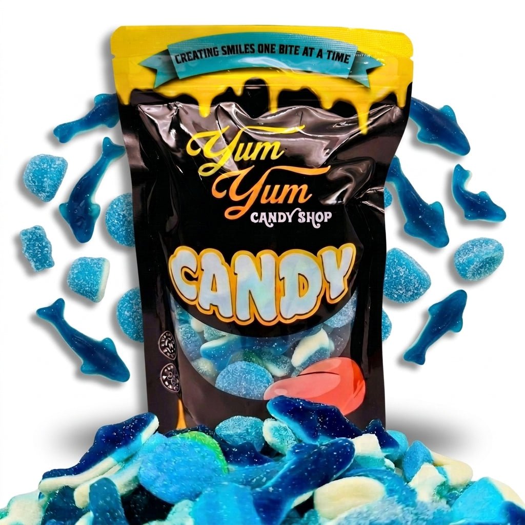 Blue Ultimate Gummy Candy Variety Mix – Pick & Mix Gummies Blend | Yum Yum Candy Shop