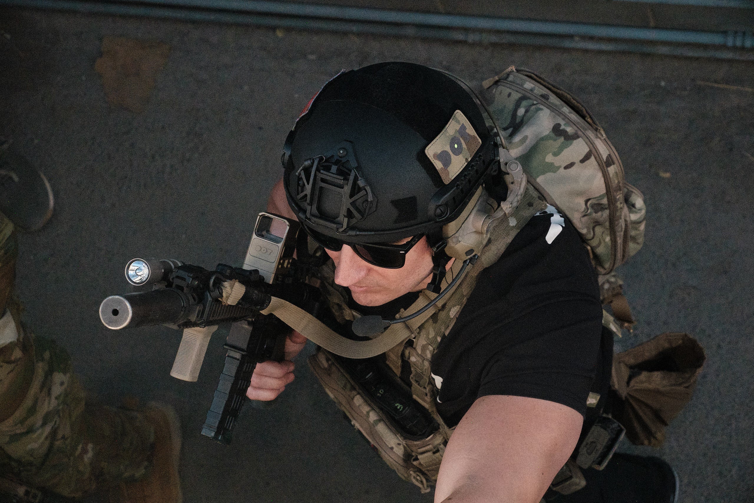 Bighorn™ High Cut Ballistic Helmet IIIA - Black