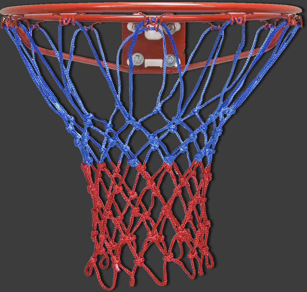 Krazy Netz Double-UP Dual Color Customized Heavy Duty Basketball Rim Net
