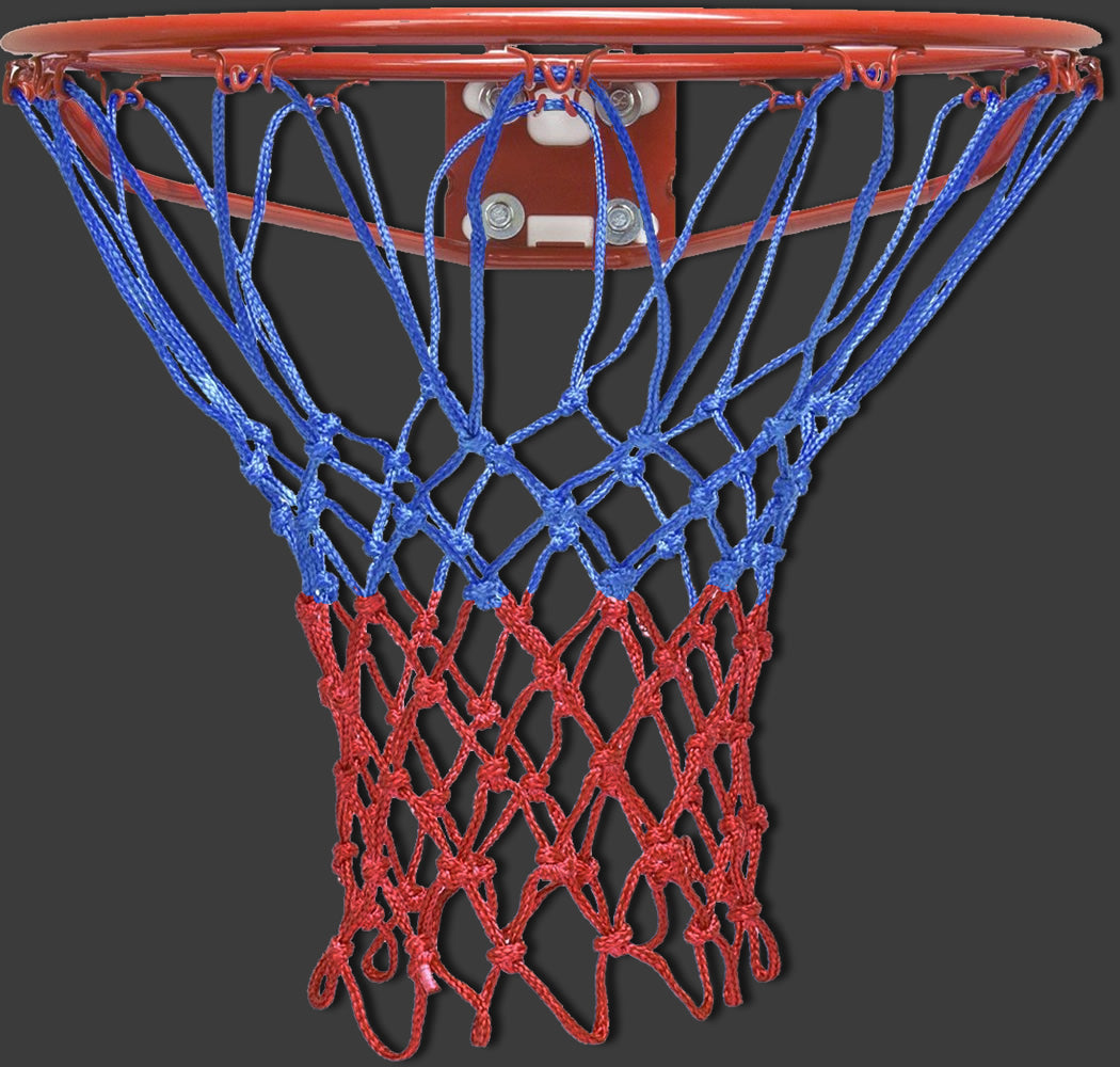 Krazy Netz Double-UP Dual Color Customized Heavy Duty Basketball Rim Net