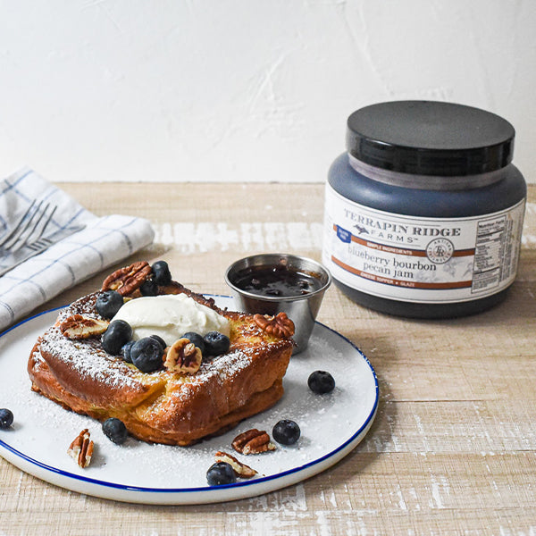 Blueberry Bourbon Pecan Jam - Quart