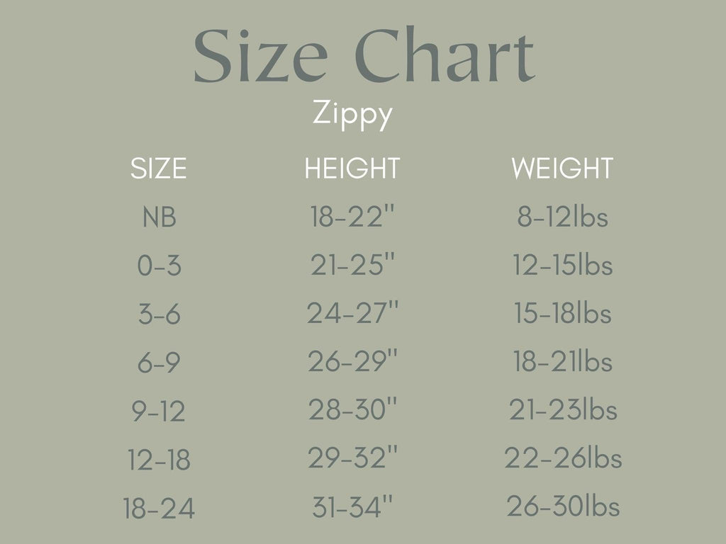Boho Bats Bamboo Zippy Romper