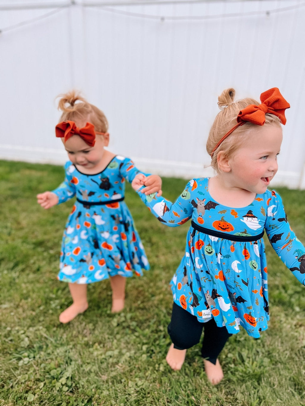 Boo! Long Sleeve Empire Tunic Set