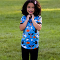 Boo! Short Sleeve Tunic