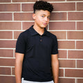 Boys Polo in Moonless Night