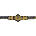Bret Hart WWE Autographed Winged Eagle Replica Title Belt