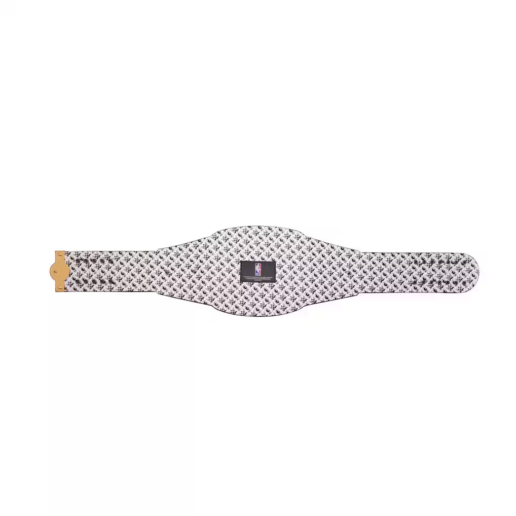 Brooklyn Nets WWE Legacy Title Belt