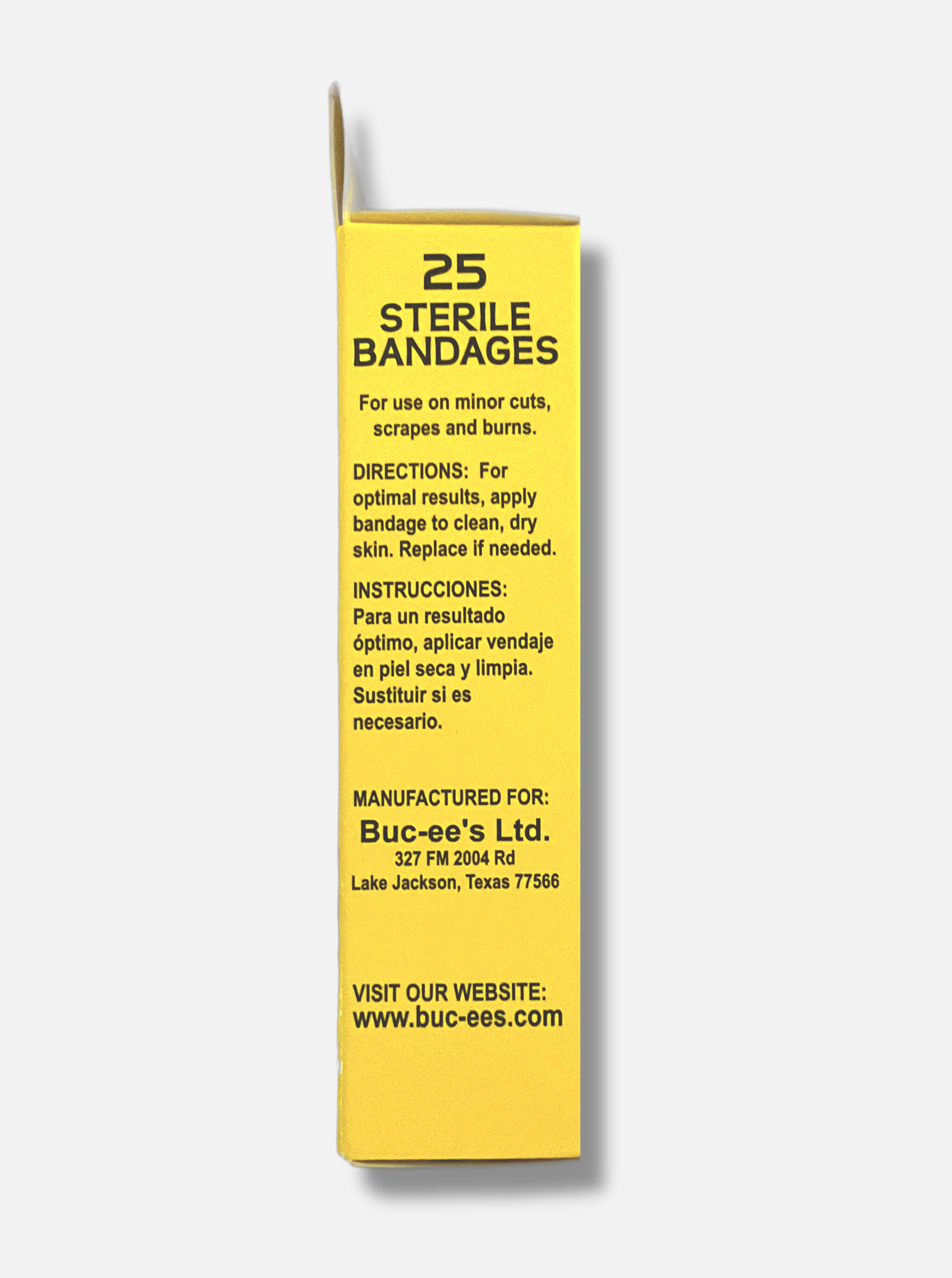 Buc-ee's Bandages