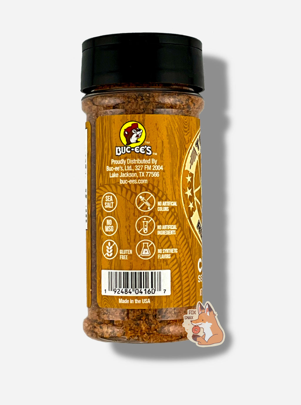 Buc-ee's Texas Round Up Cajun Seasoning