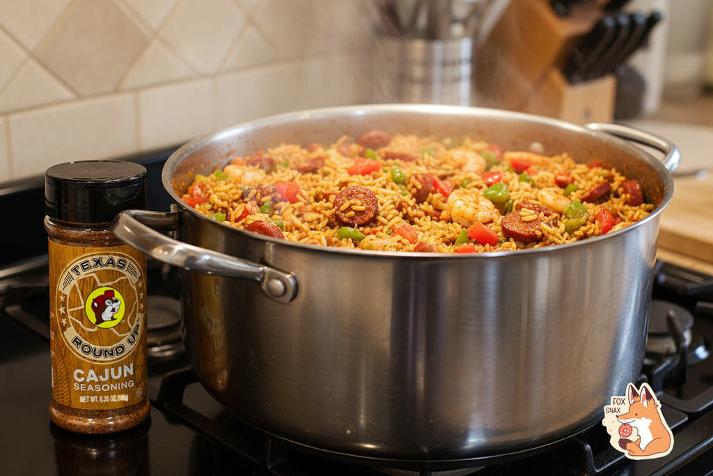 Buc-ee's Texas Round Up Cajun Seasoning