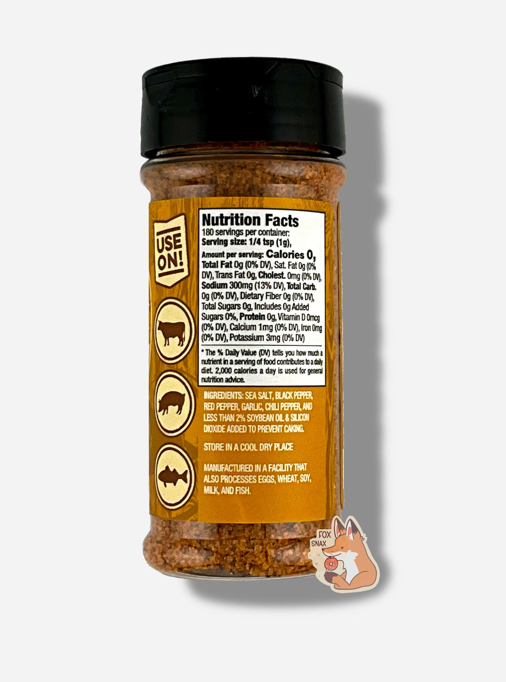 Buc-ee's Texas Round Up Cajun Seasoning