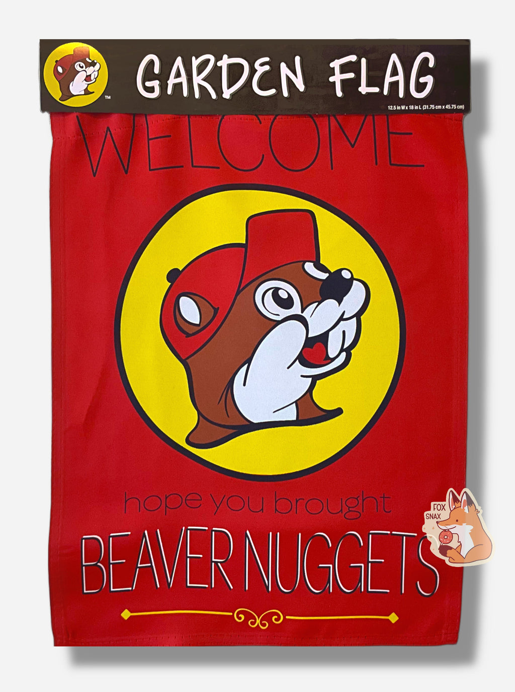 Buc-ee's Garden Flag