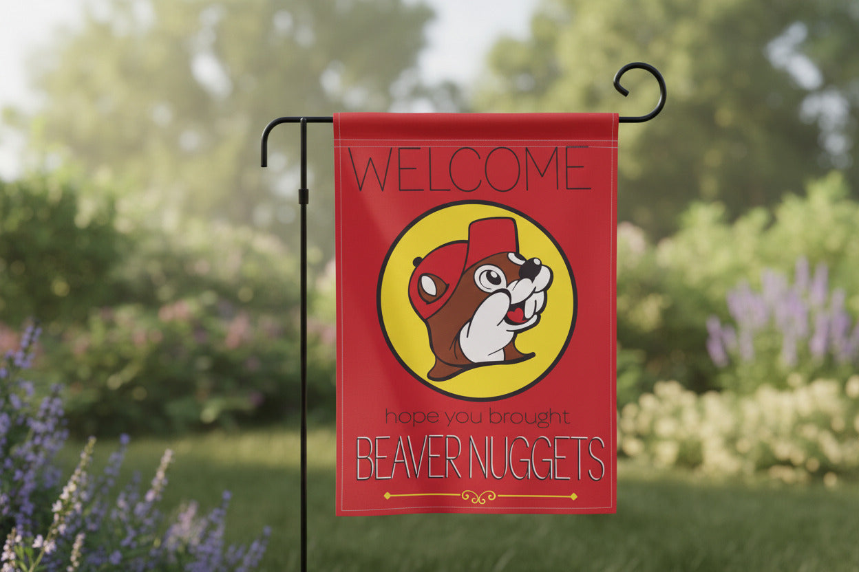 Buc-ee's Garden Flag