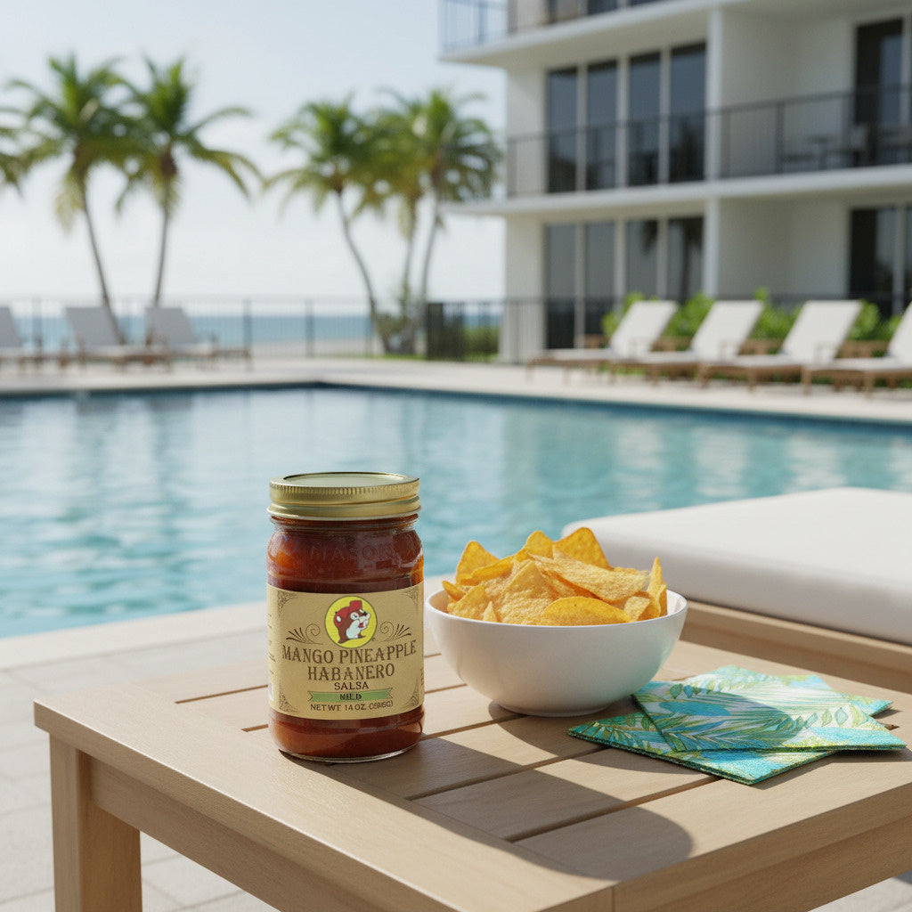 Buc-ee's Mango Pineapple Habanero Salsa