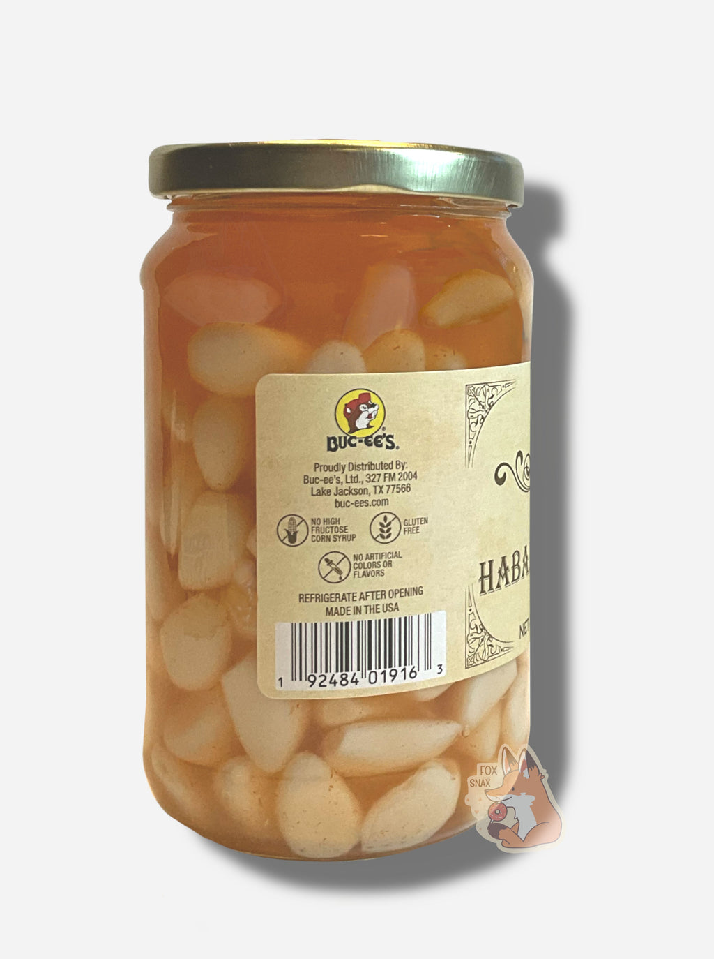 Buc-ee's Pickled Habanero Garlic