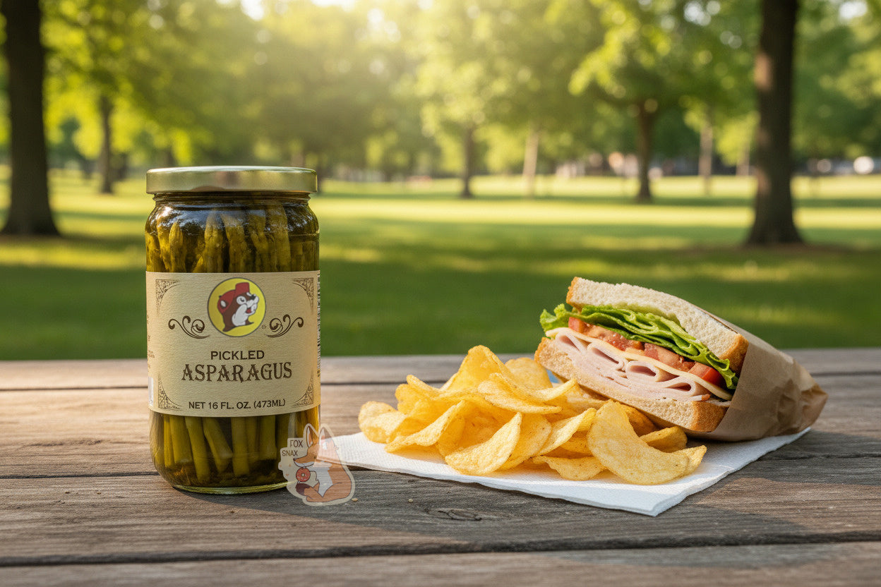 Buc-ee's Pickled Asparagus
