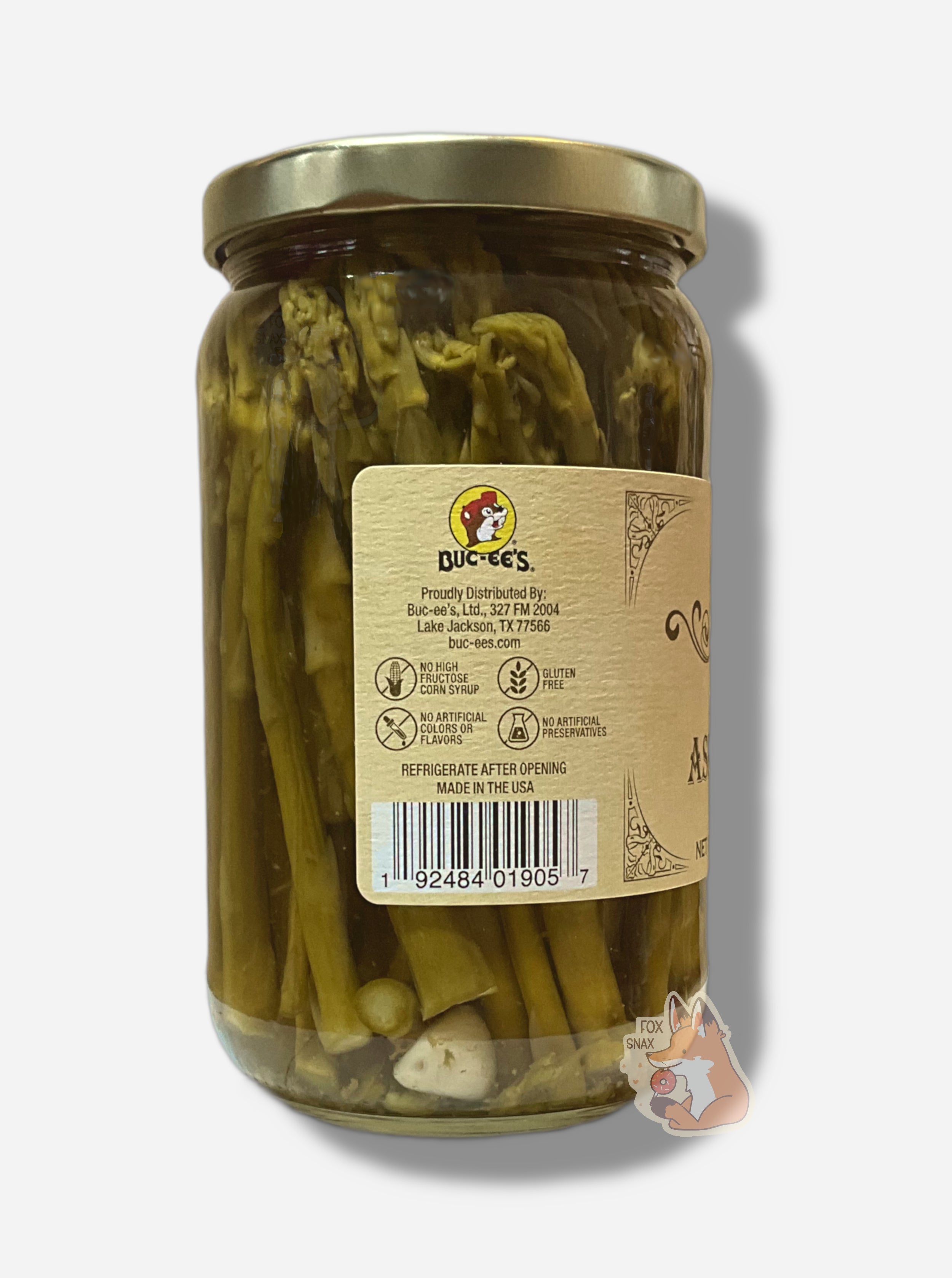 Buc-ee's Pickled Asparagus