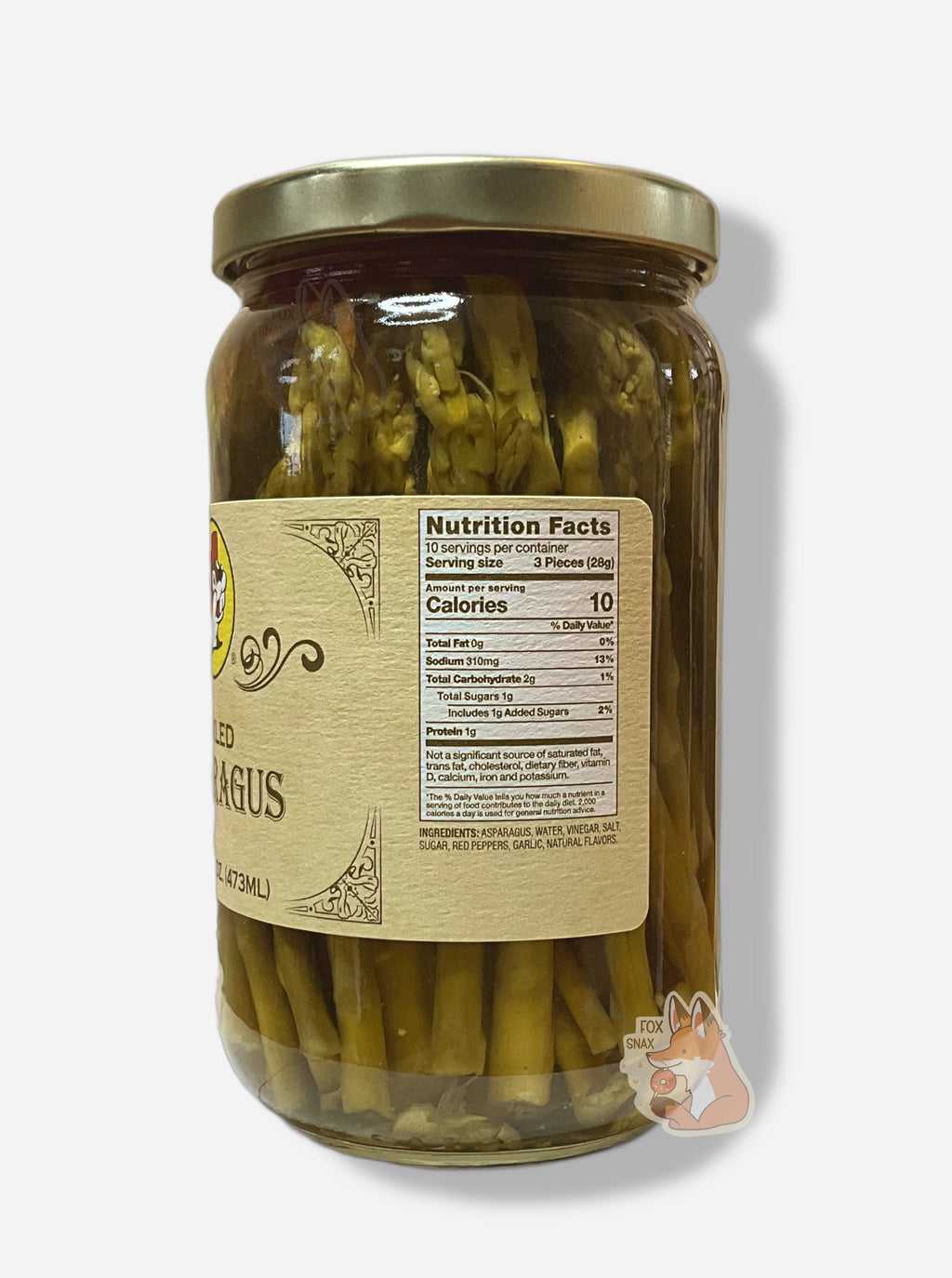 Buc-ee's Pickled Asparagus