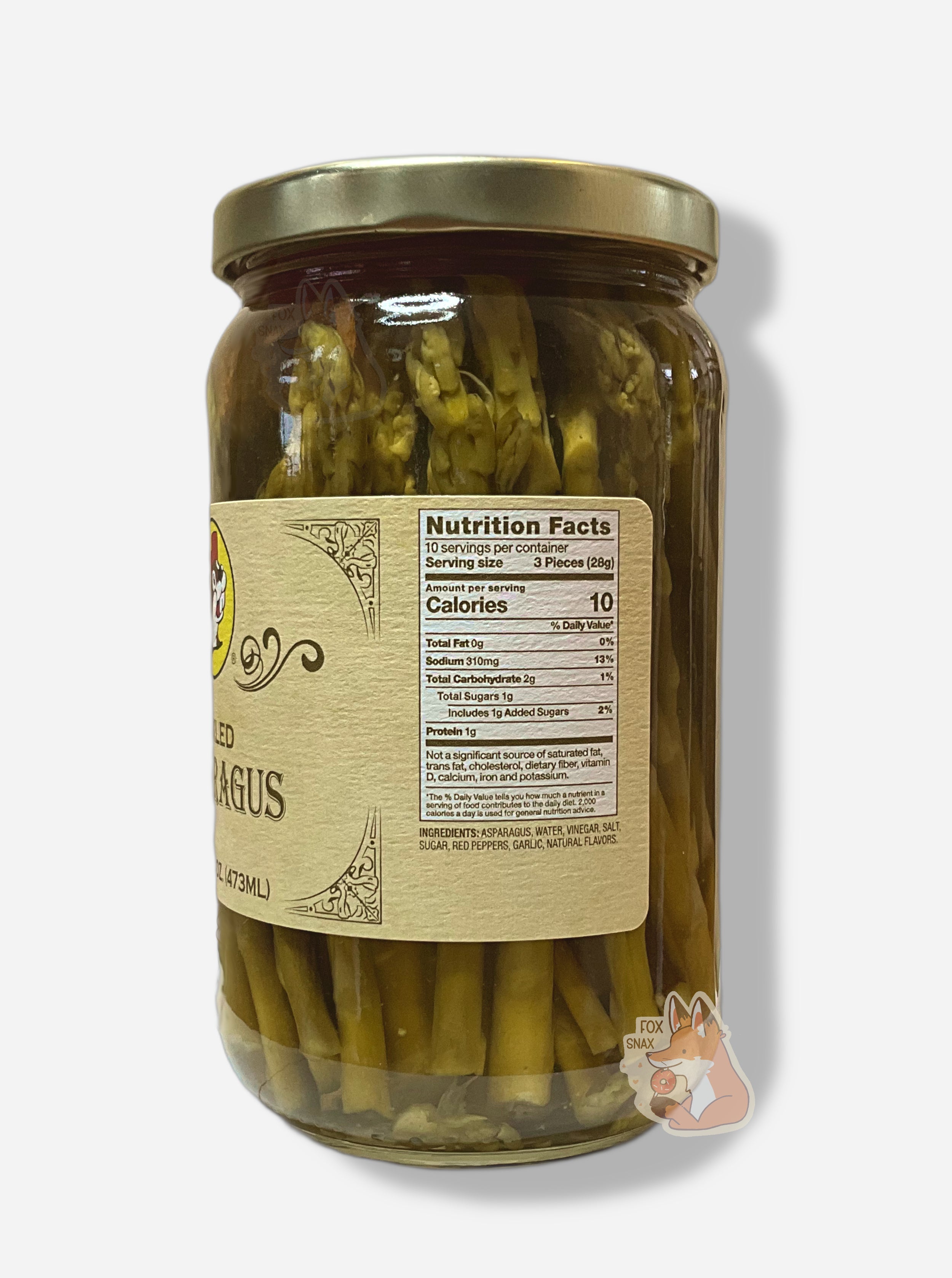 Buc-ee's Pickled Asparagus