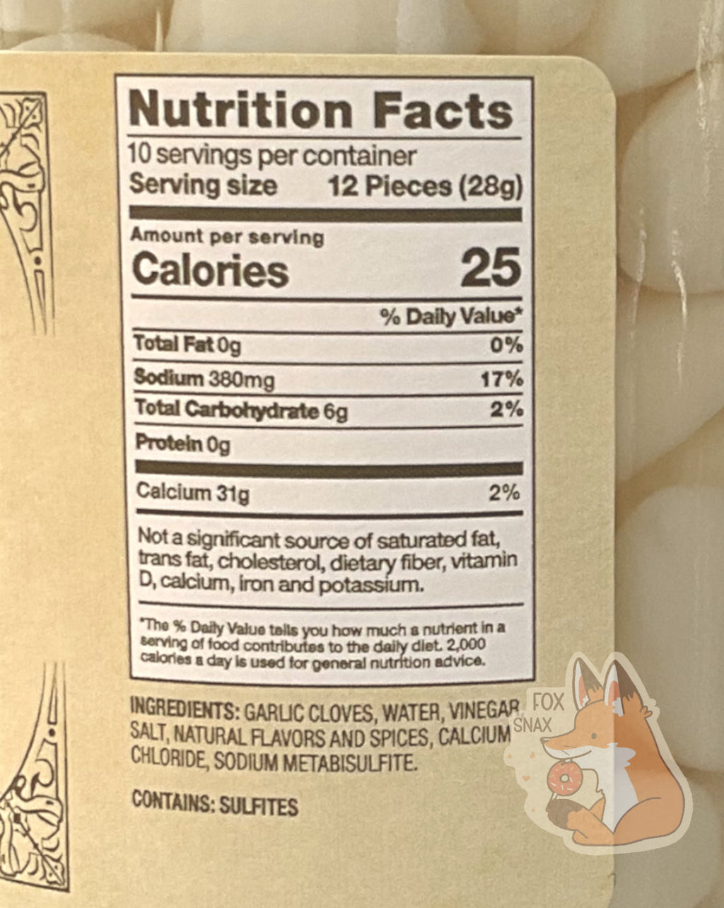 Buc-ee's Pickled Garlic