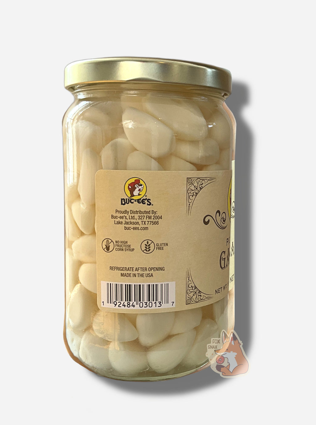 Buc-ee's Pickled Garlic