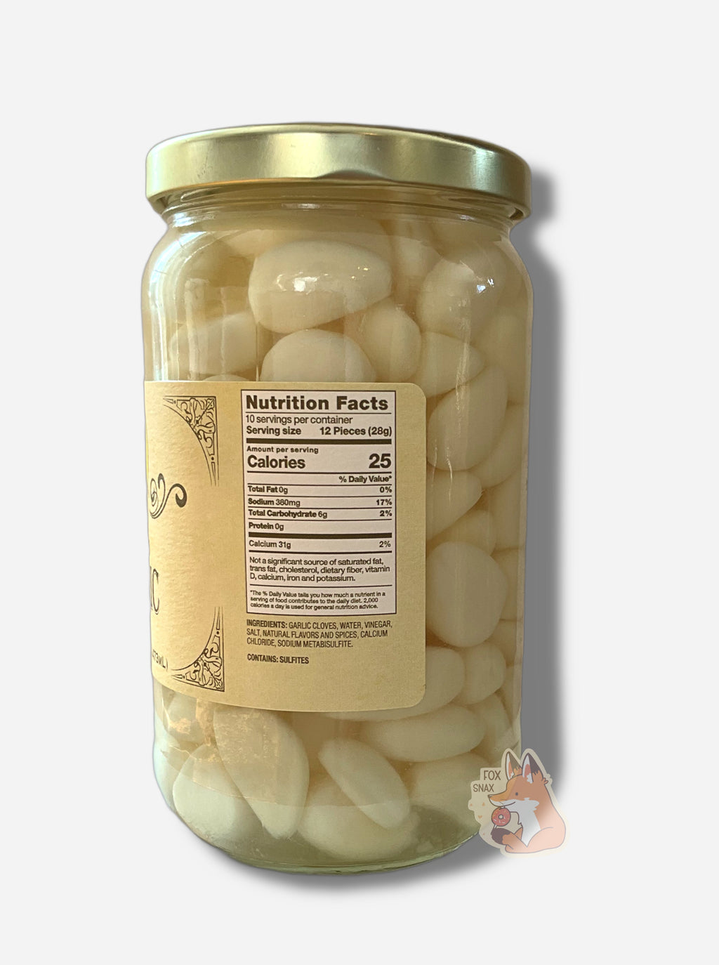 Buc-ee's Pickled Garlic
