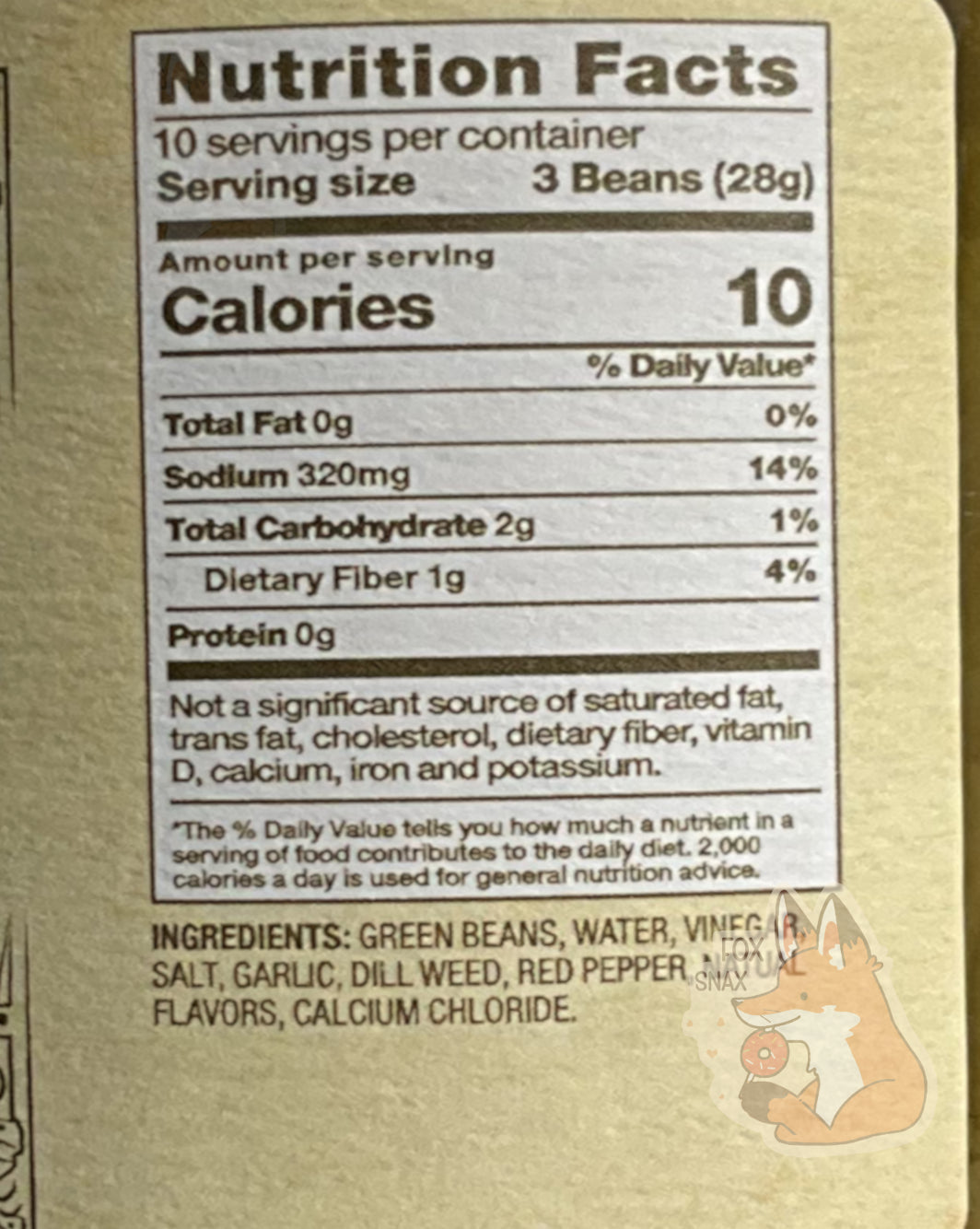 Buc-ee's Pickled Green Beans