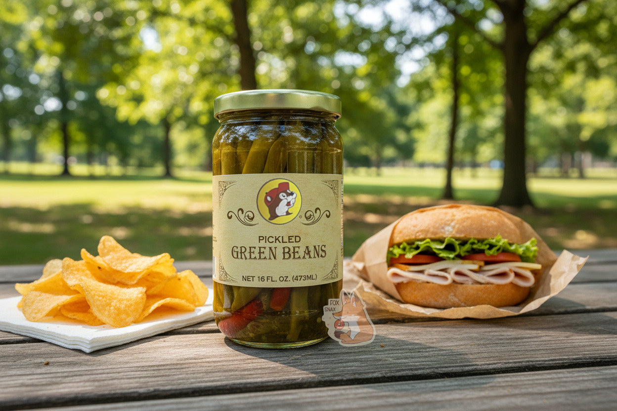 Buc-ee's Pickled Green Beans