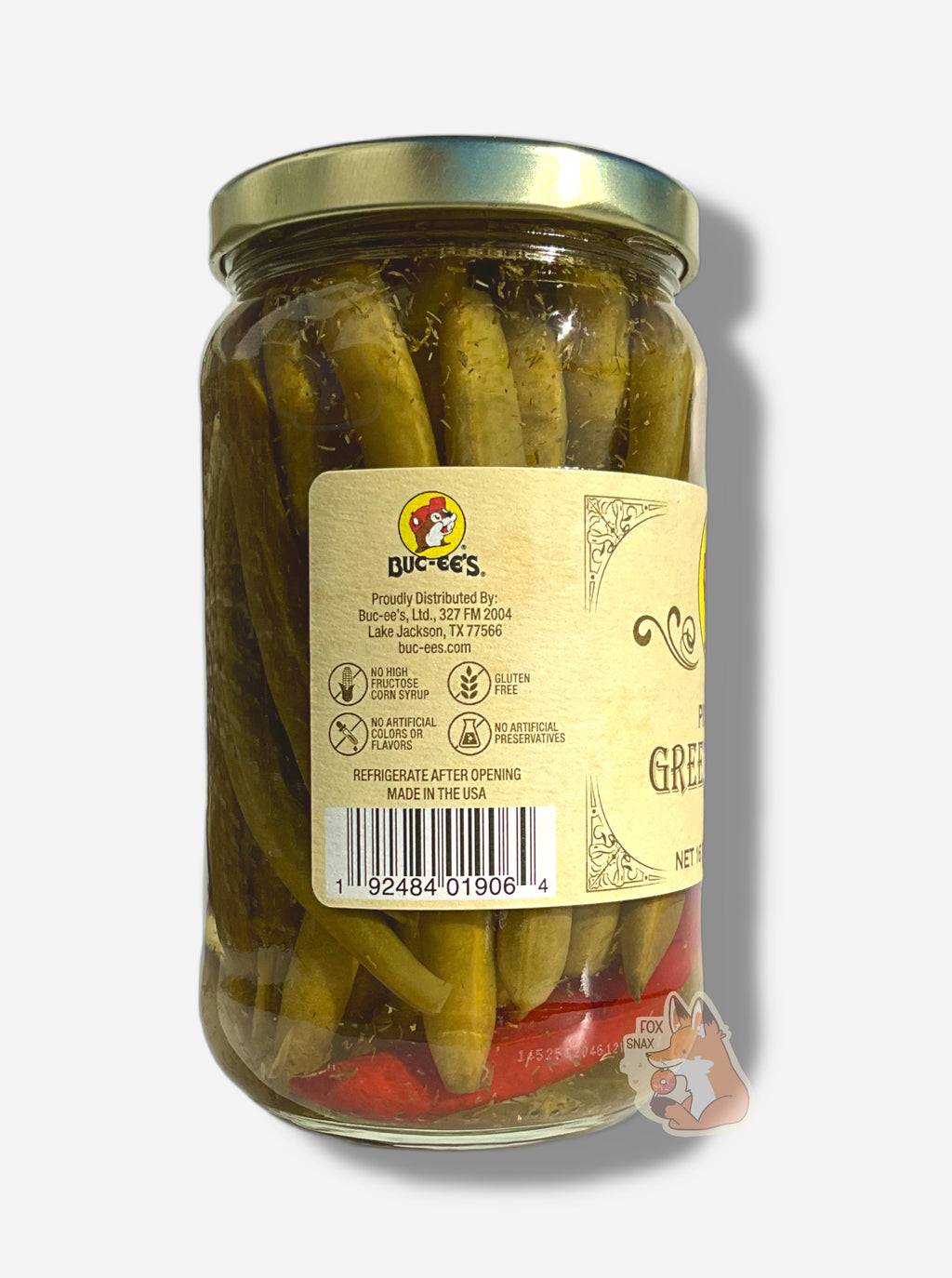Buc-ee's Pickled Green Beans