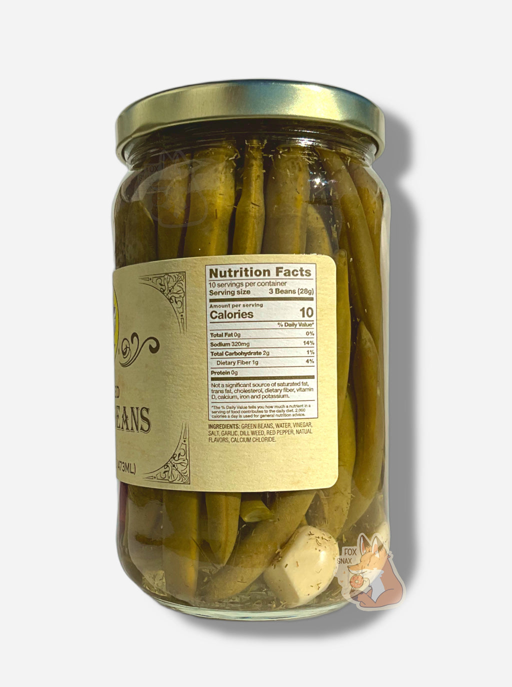Buc-ee's Pickled Green Beans