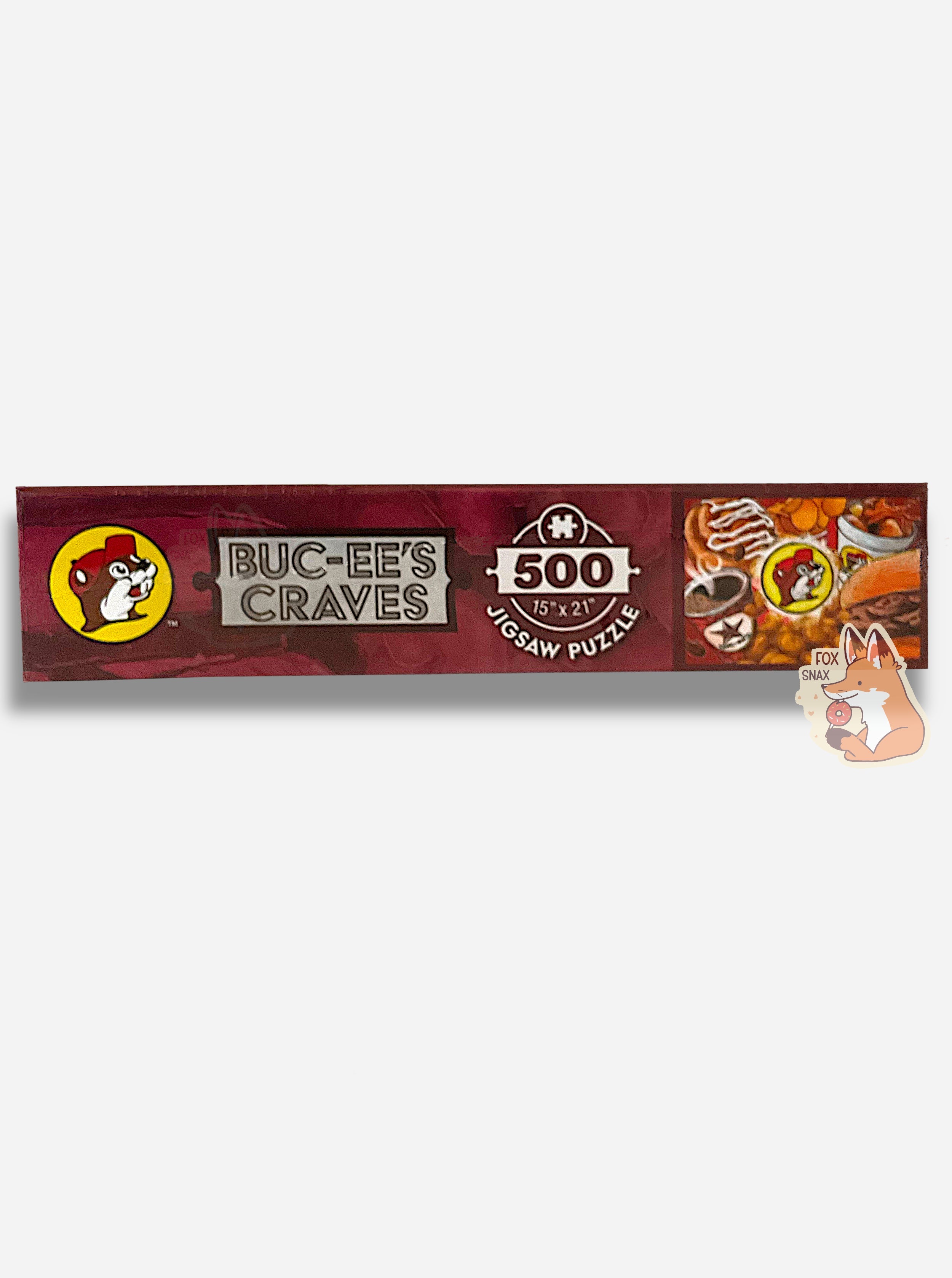 Buc-ee's Craves Puzzle