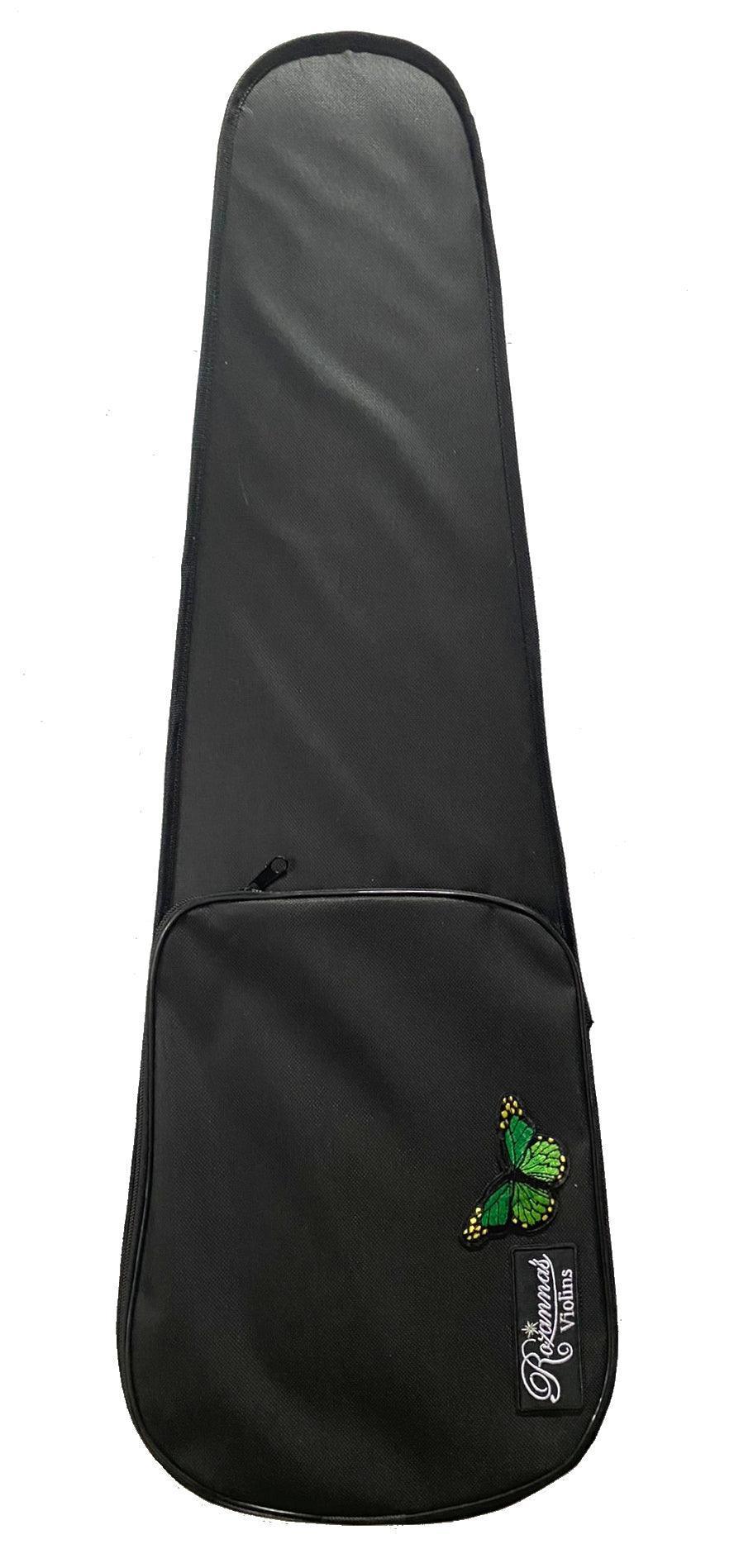 Magnolia Heaven Emerald Green Violin Outfit | Pearl Fine Tuners & Brazilwood Bow
