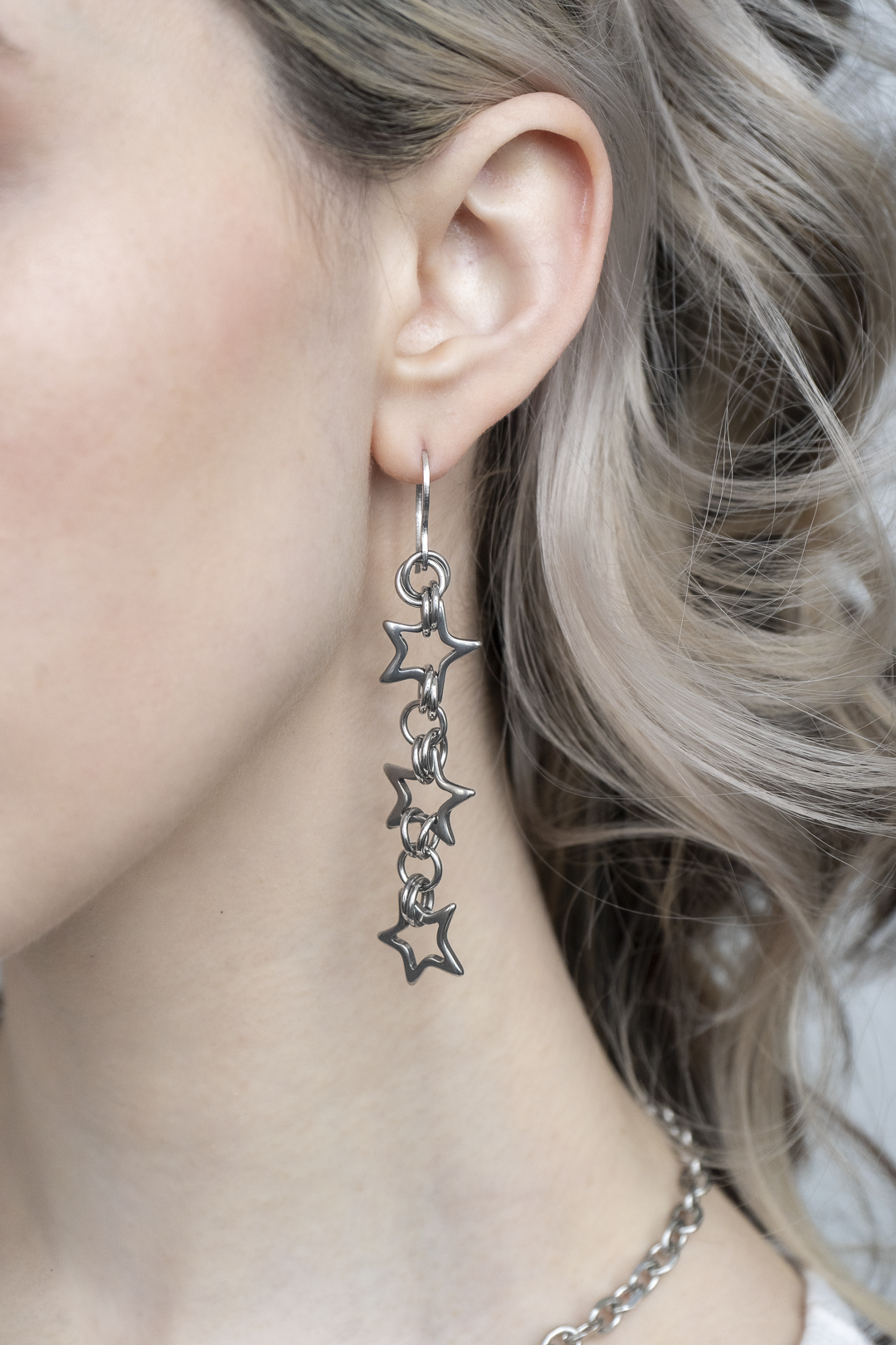 petite starlight viper earrings
