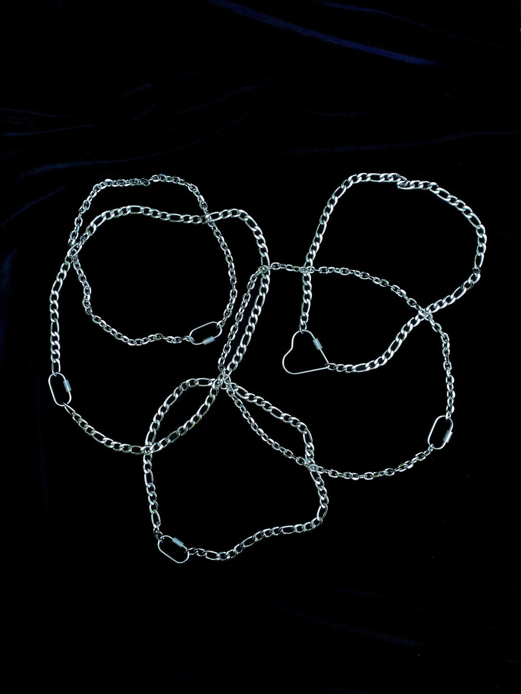 classic carabiner necklace