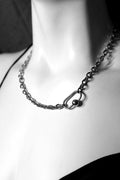 orbit carabiner necklace