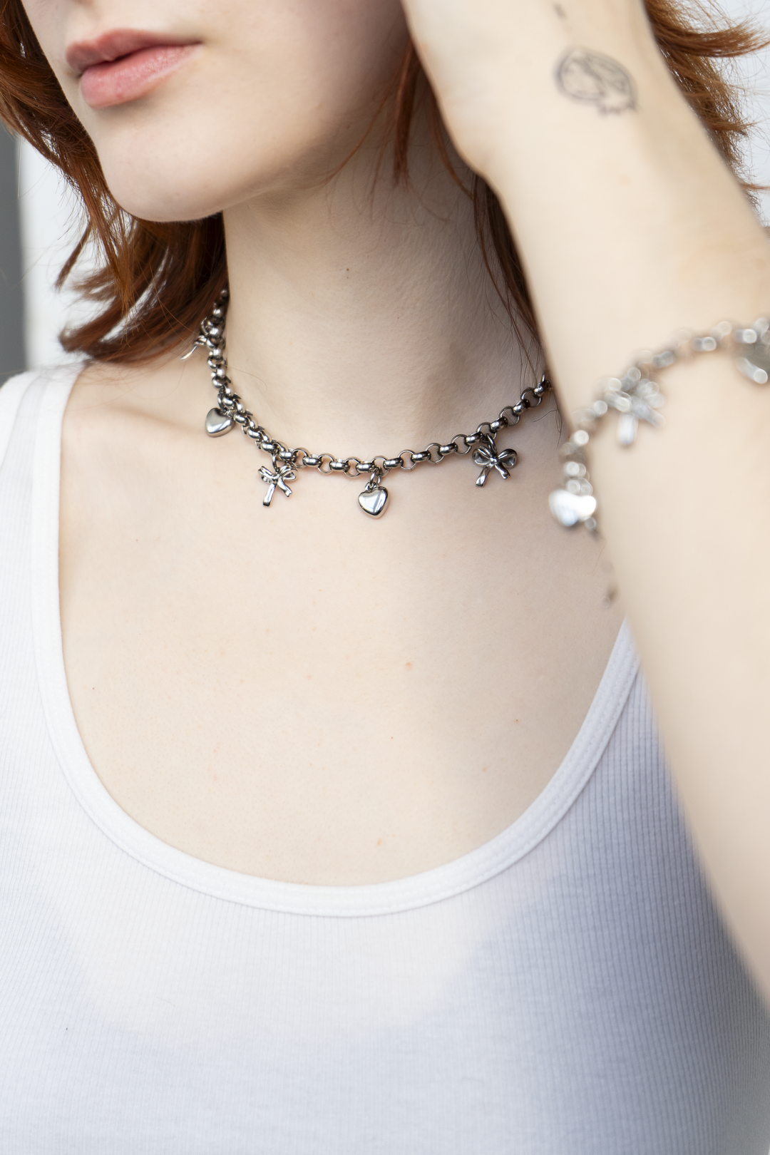 The Eloise - Charm Necklace