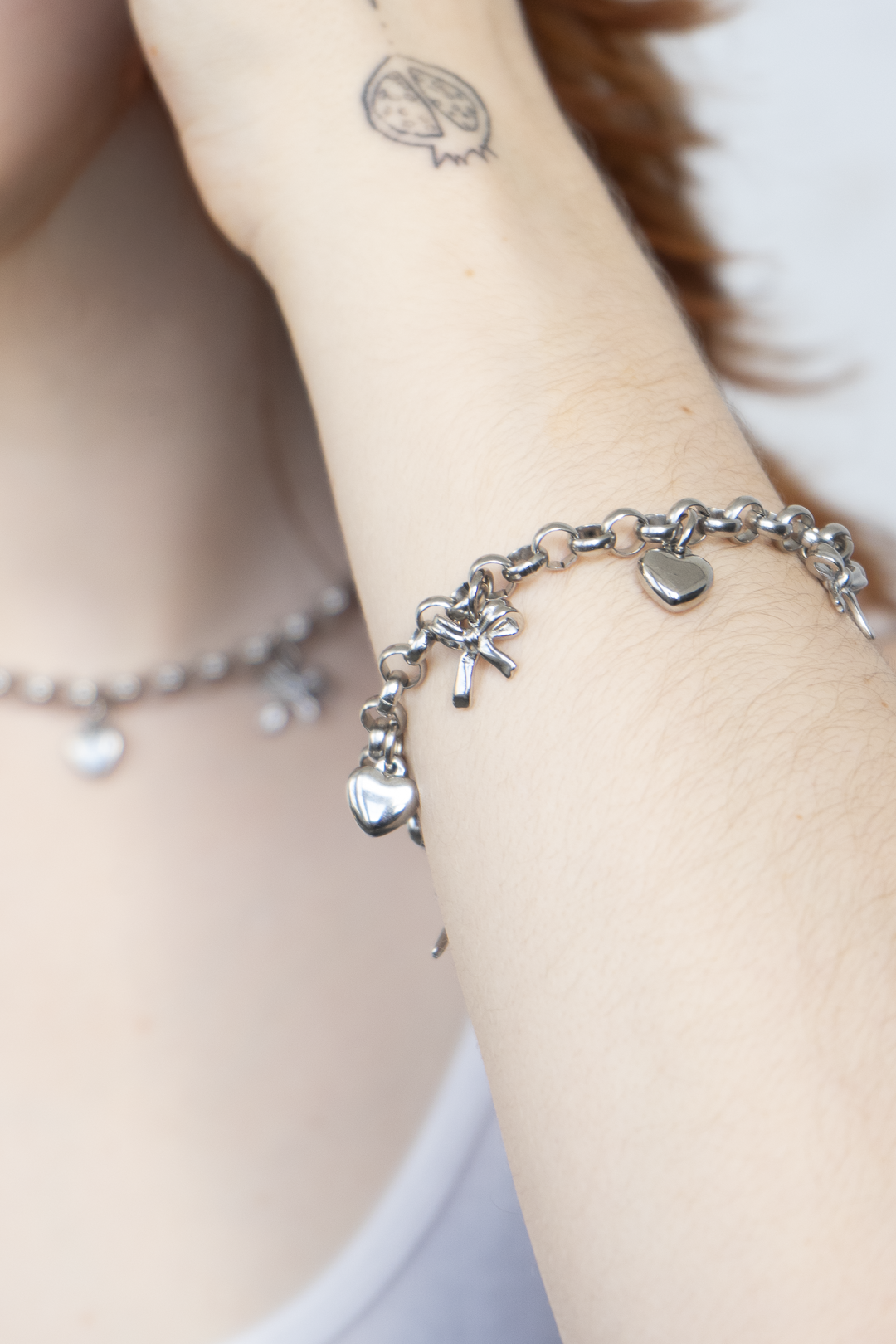 the elosie charm bracelet