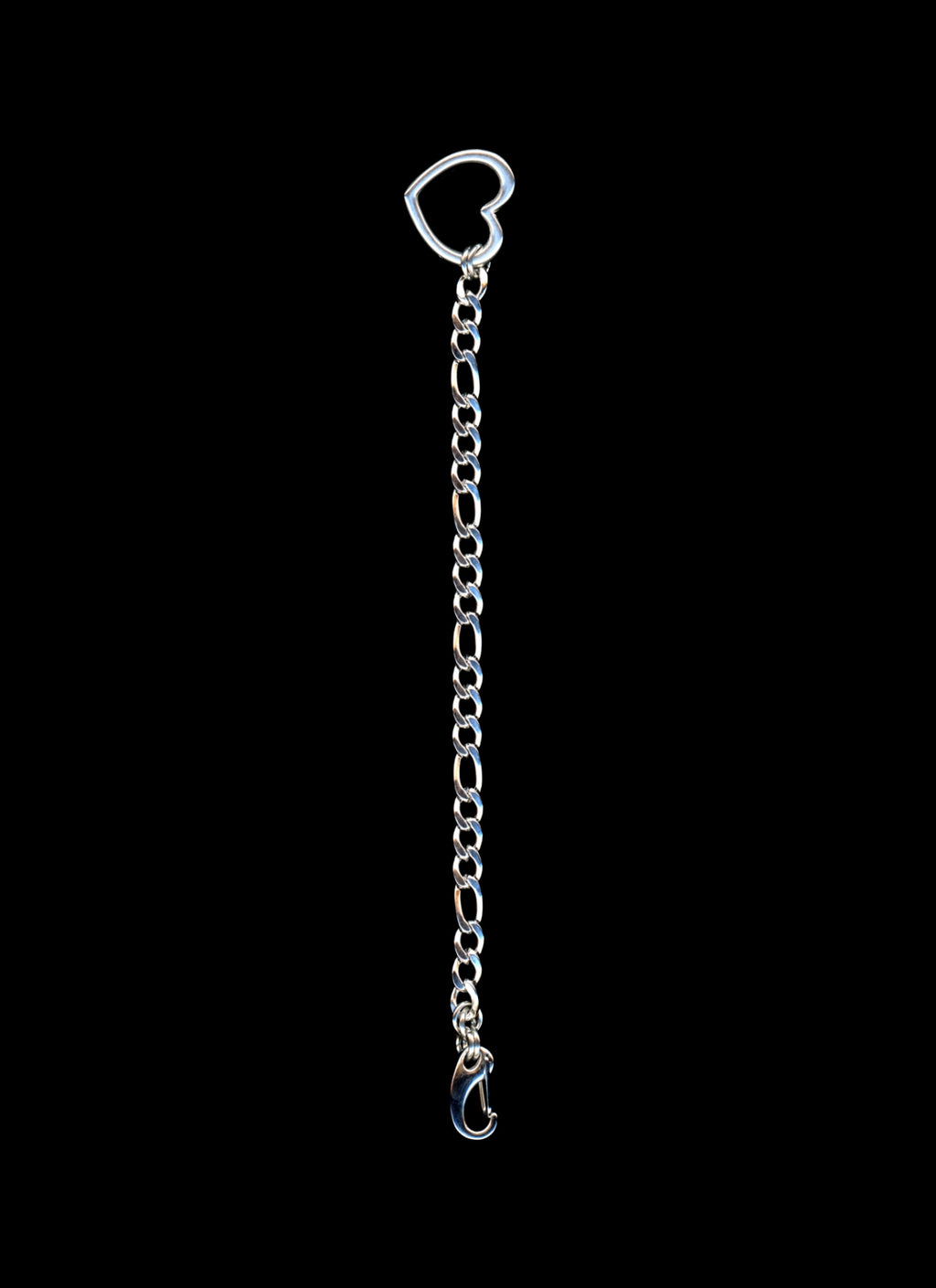 only yours <3 heart clasp bracelet