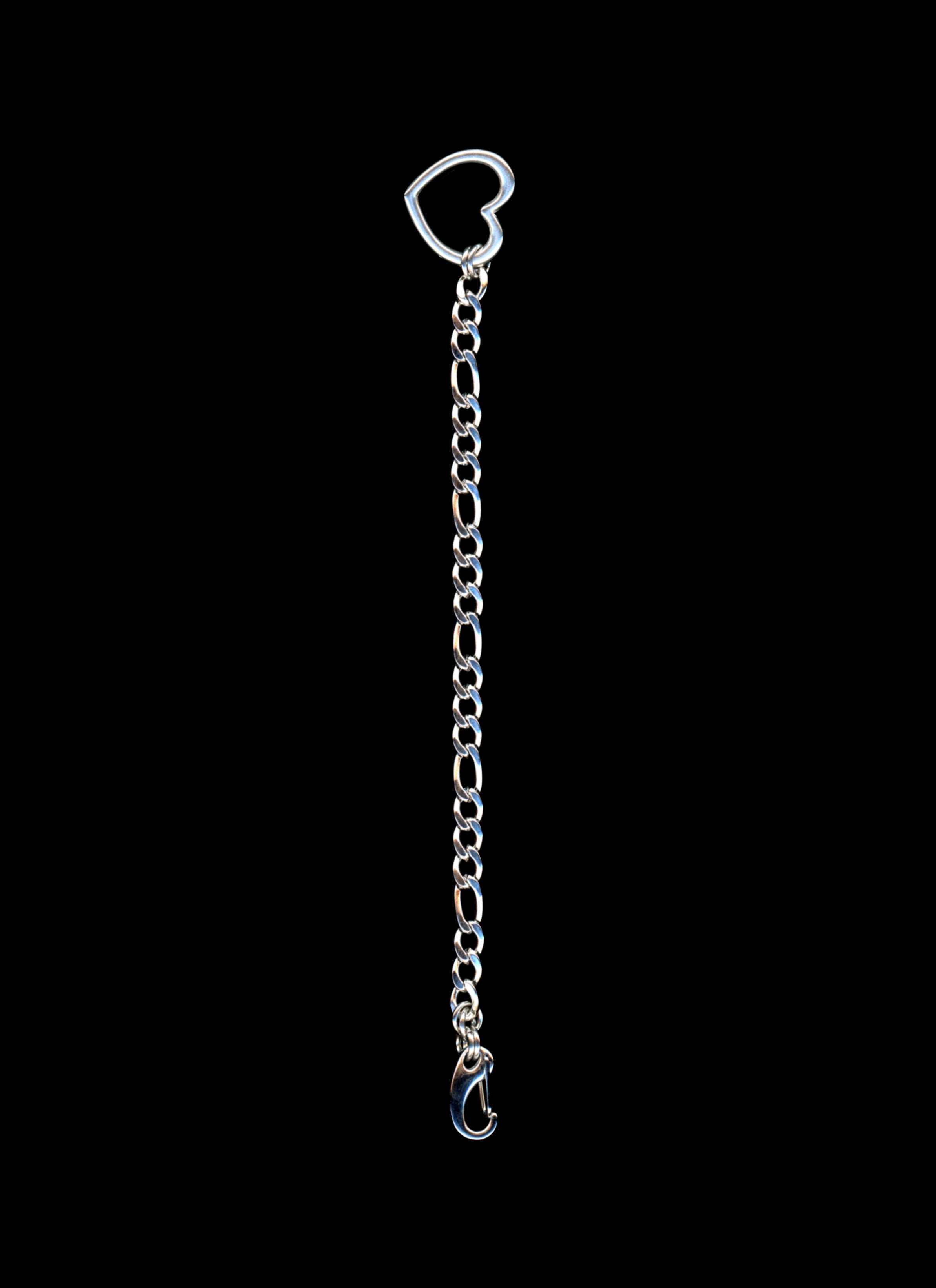 only yours <3 heart clasp bracelet